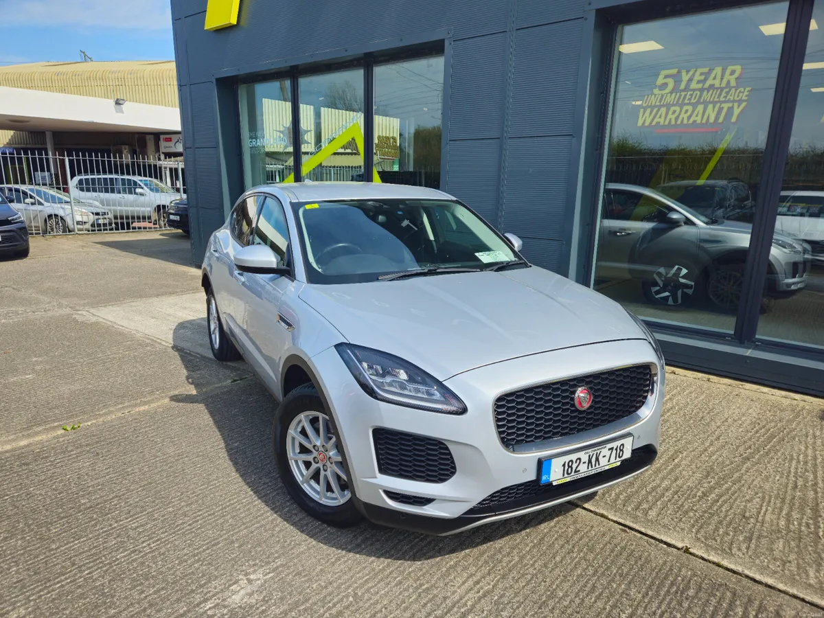 Jaguar E-Pace 2.0D I4 150 PS FWD Manual S - Image 3