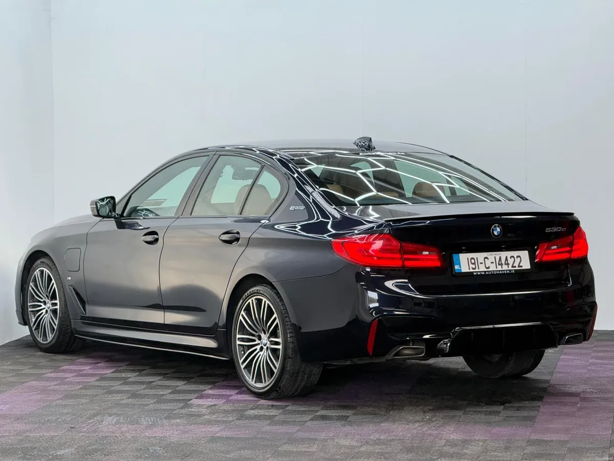2019 BMW 5-Series 530E M Sport, New NCT - Image 4