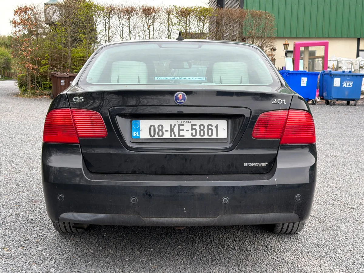 Saab 9-5 2008 trade sale - Image 4