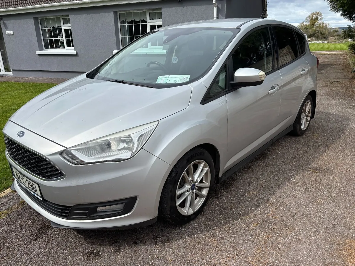 New 2year NCT Ford C-Max 2016 service history - Image 1