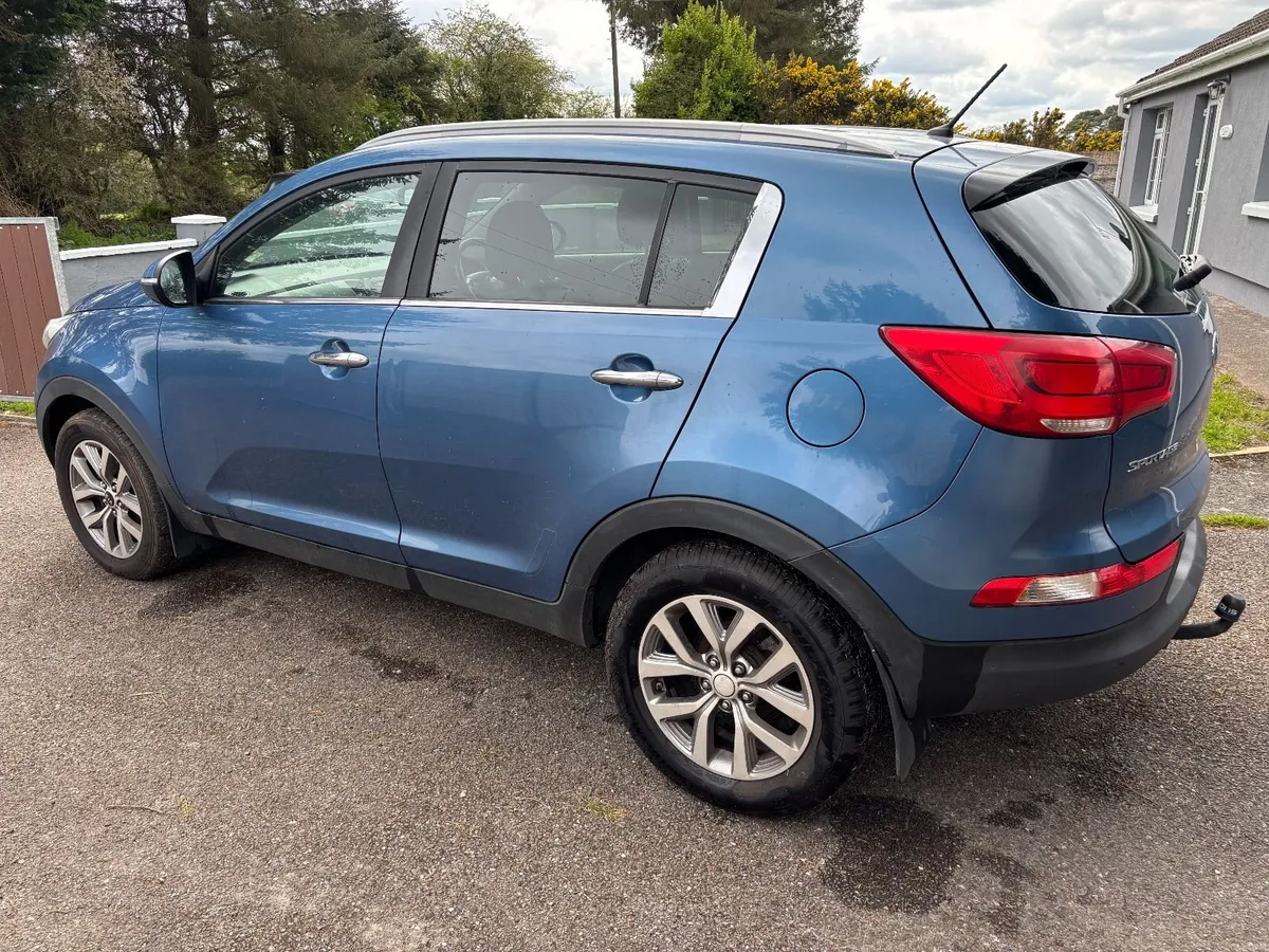Low mileage  Kia Sportage 2015 diesel nct 2027 - Image 3