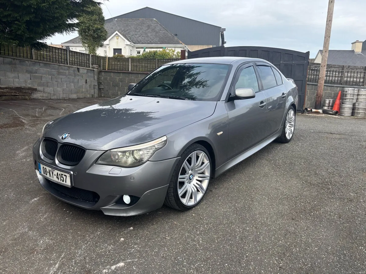 BMW 520d M Sport - Image 3
