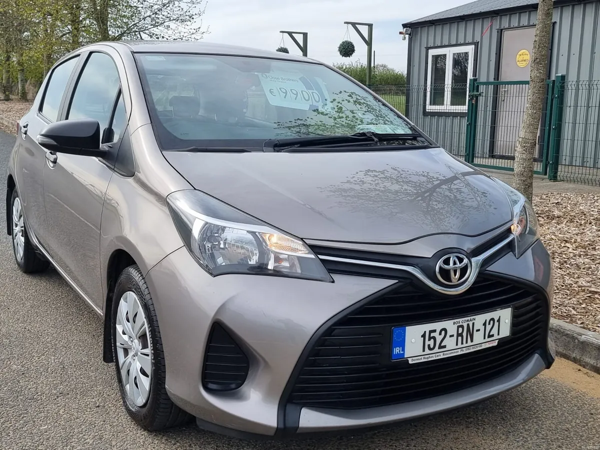 2015 TOYOTA YARIS 1.0L NCT'd €8,900 - Image 2