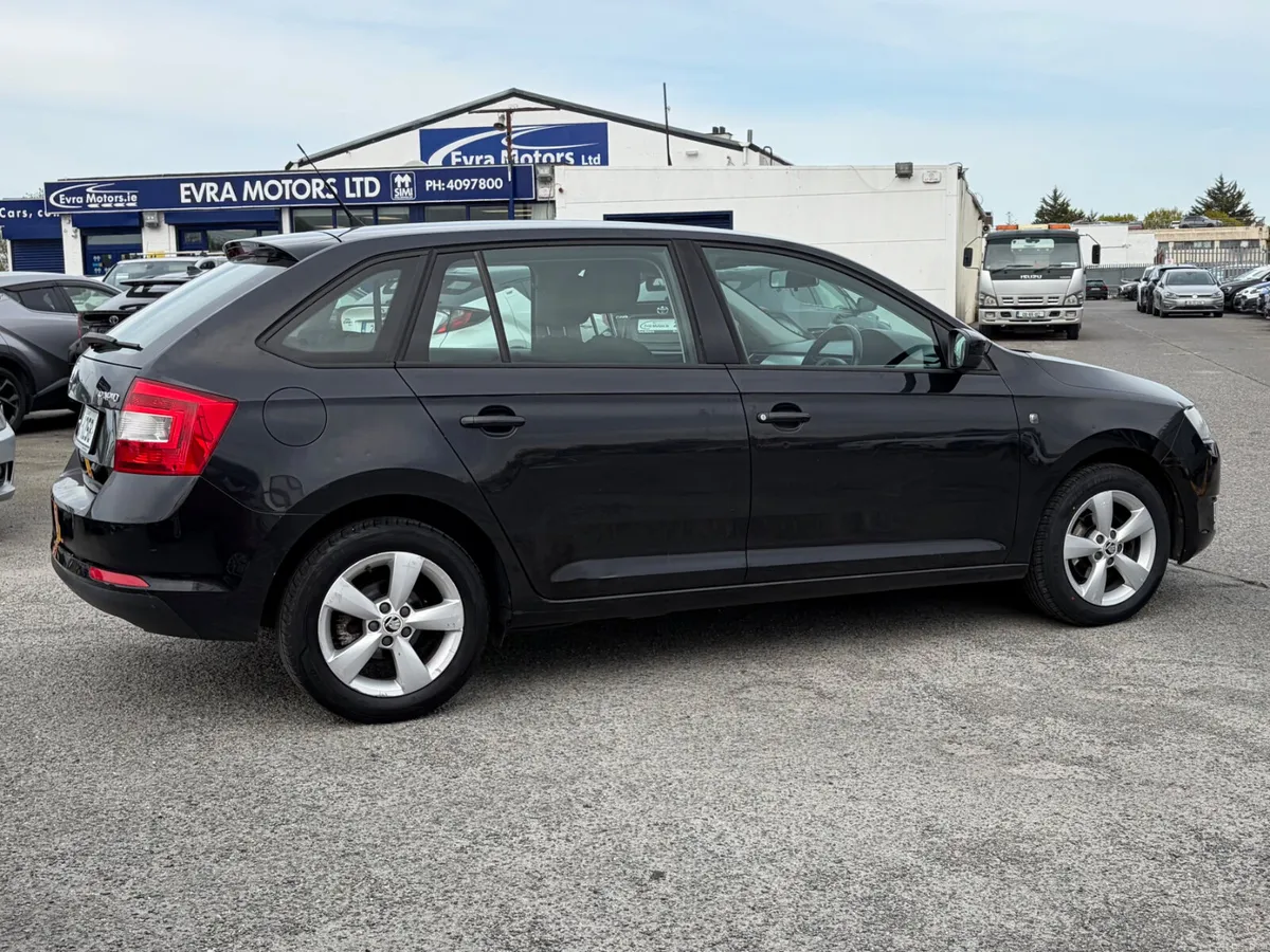 2014 Skoda Rapid 1.2 TSI Ambition Nct 02/27 - Image 4