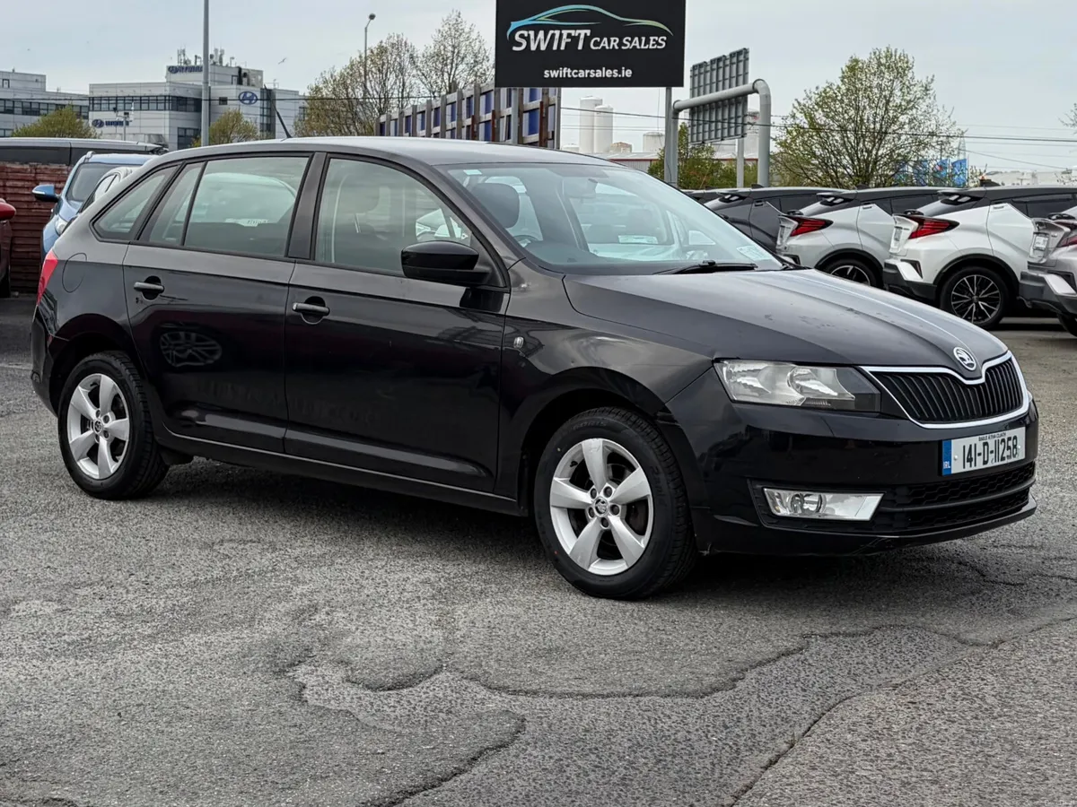 2014 Skoda Rapid 1.2 TSI Ambition Nct 02/27 - Image 1