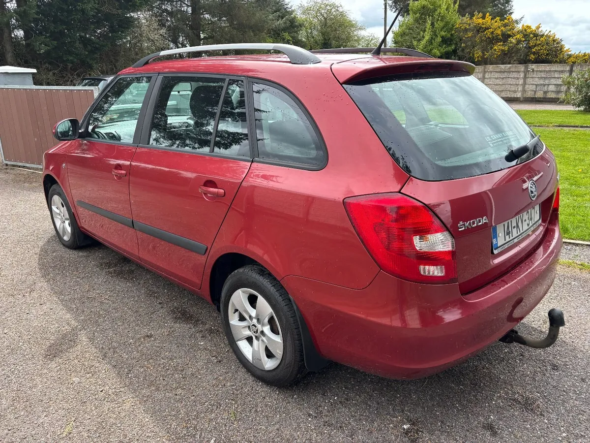 Skoda Fabia 2014 - Image 3