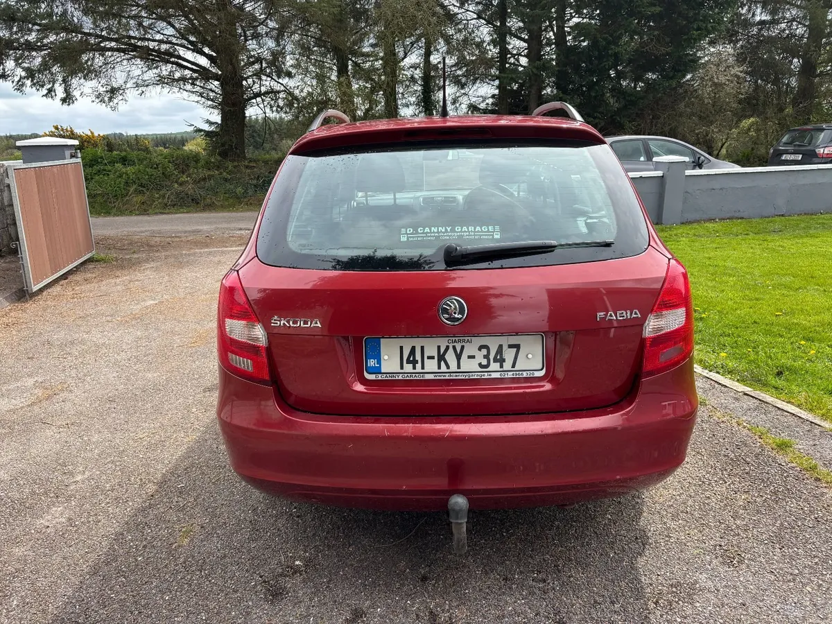 Skoda Fabia 2014 - Image 4