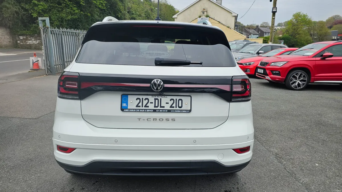 Volkswagen T-Cross 2021 R-Line 1.0 TSI 110HP - Image 4