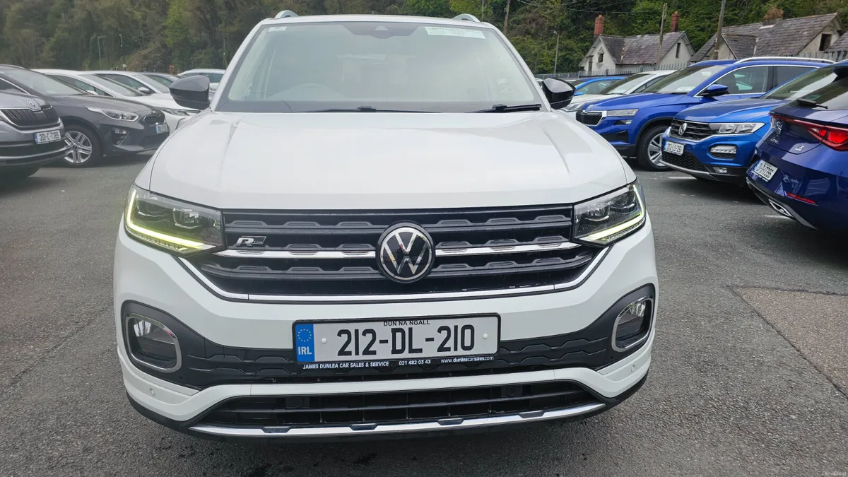 Volkswagen T-Cross 2021 R-Line 1.0 TSI 110HP - Image 3
