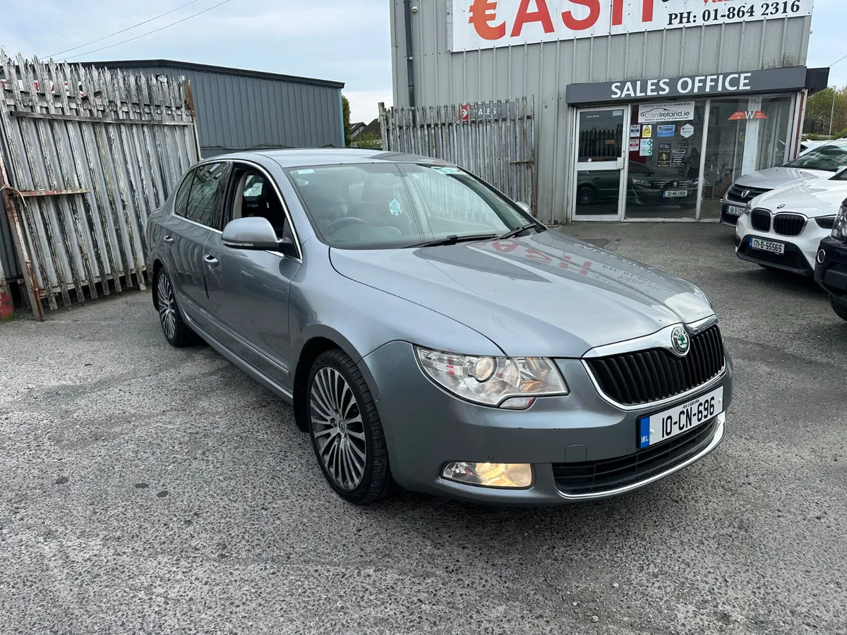 Skoda Superb 2.0TDI NCT TAX - Image 2