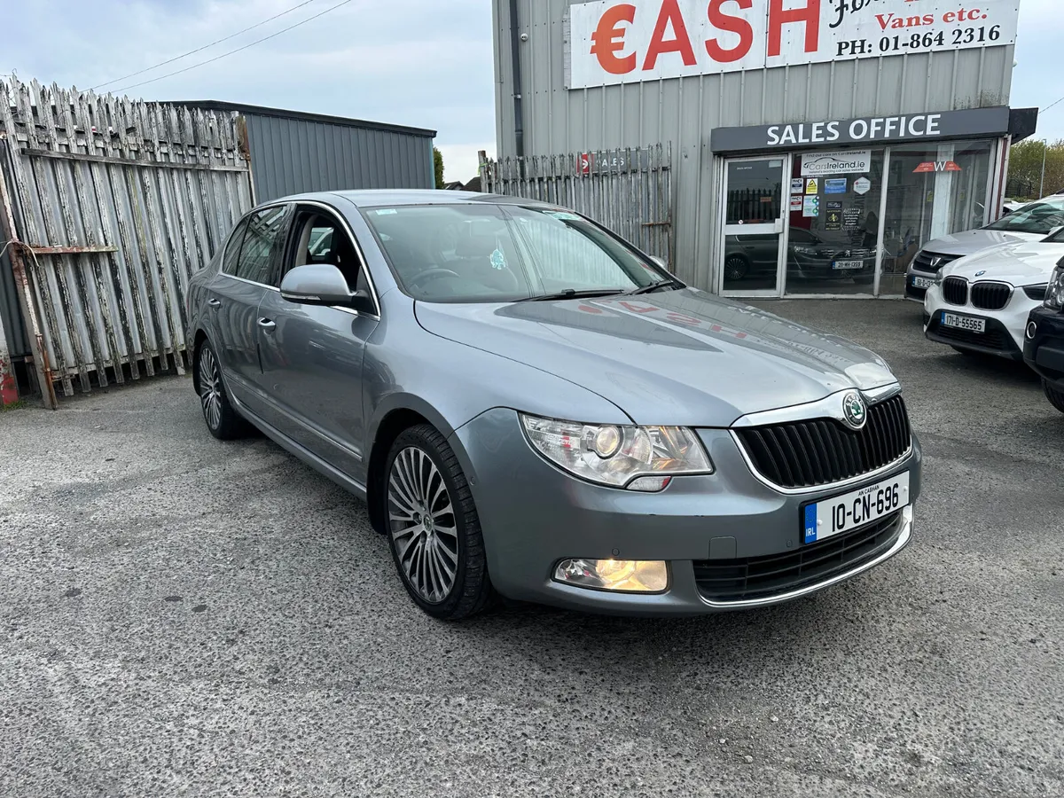 Skoda Superb 2.0TDI NCT TAX - Image 1