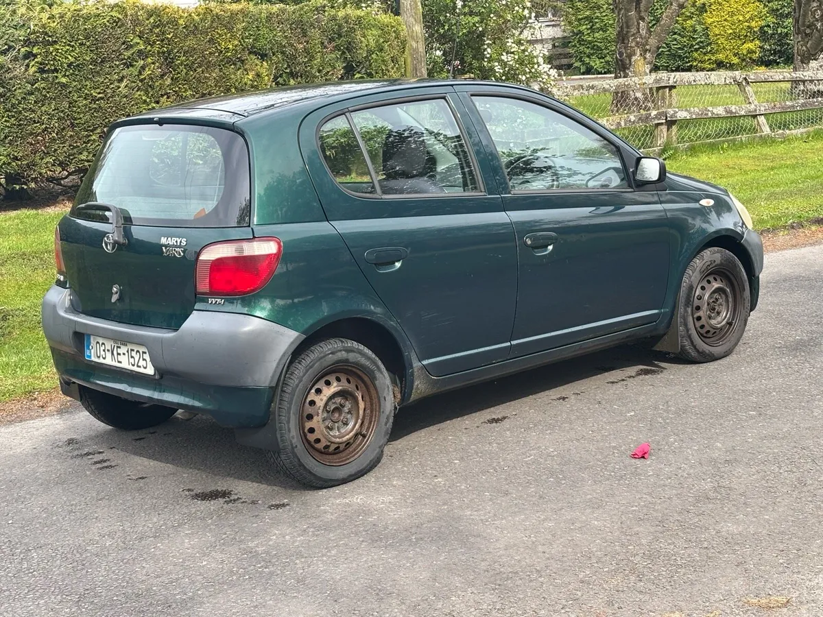 Toyota Yaris NCT 01-27 - Image 3