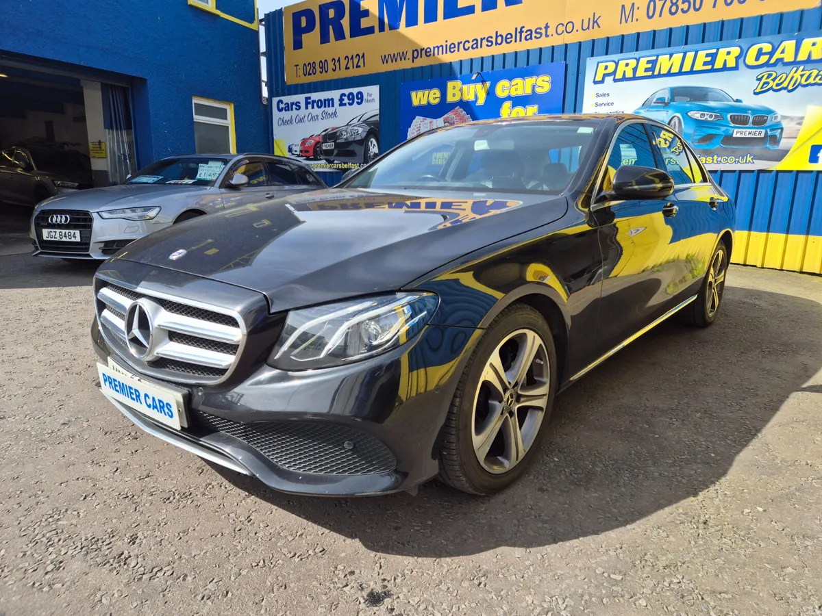 Mercedes-Benz E-Class 2018 - Image 4