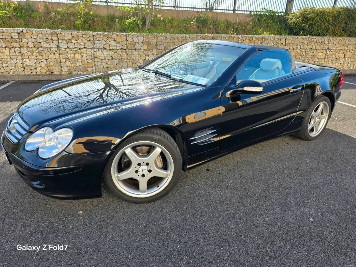 Mercedes SL 350 Convertible - Image 1