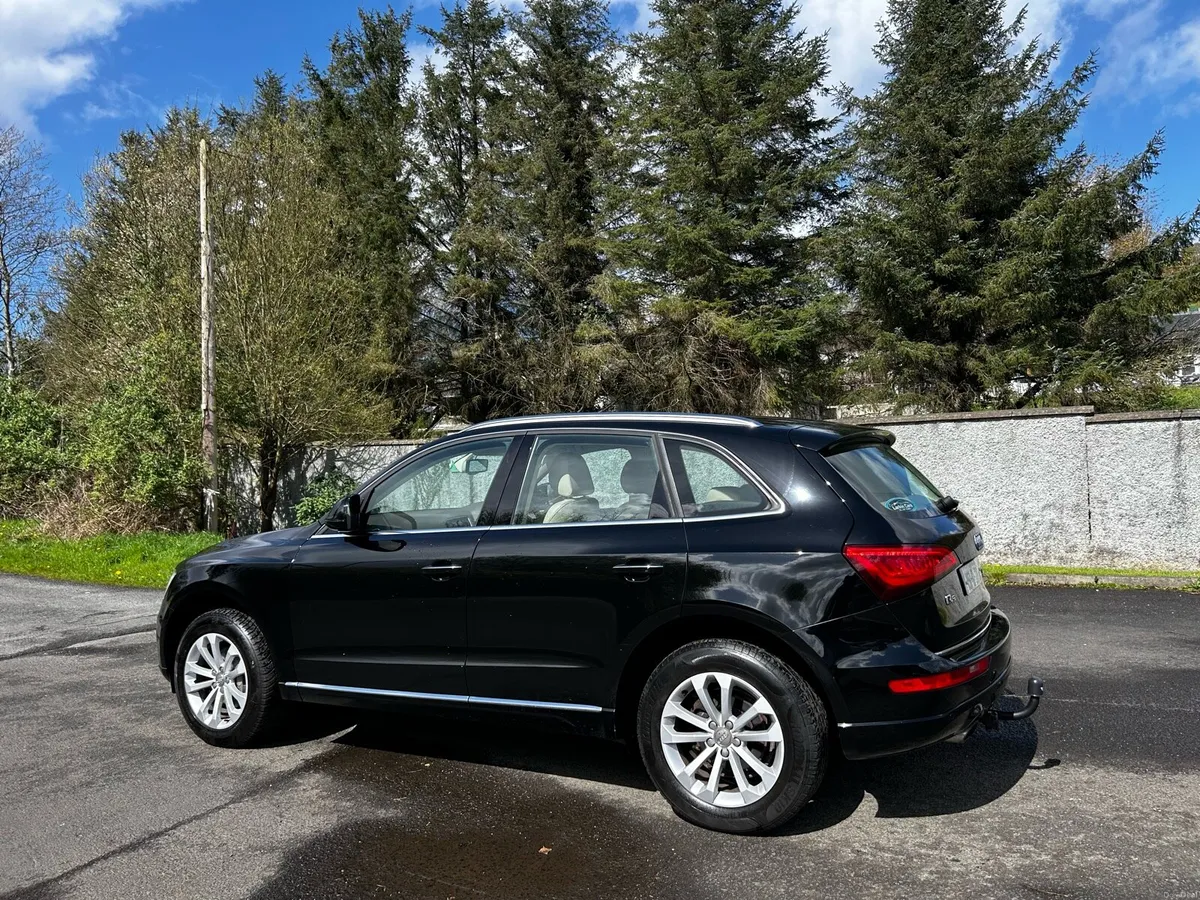 151 Audi Q5 2.0 TDI Quattro 4x4 Long NCT Cheap Tax - Image 3