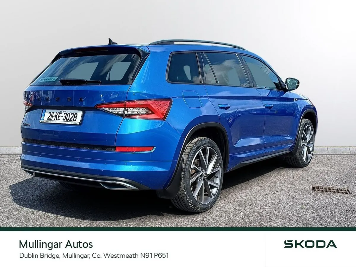 Skoda Kodiaq 2.0 TDI 150HP DSG SportLine 7 Seat - Image 3