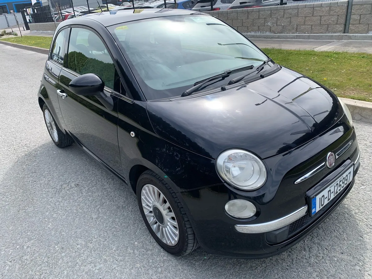 2010 Fiat 500 1.2 petrol, Nctd 11/26, Taxed 8/26 - Image 2