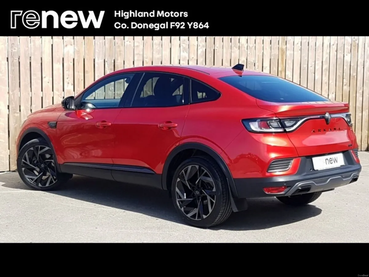 Renault Arkana E-TECH Hybrid 145 Auto esprit Alpin - Image 3