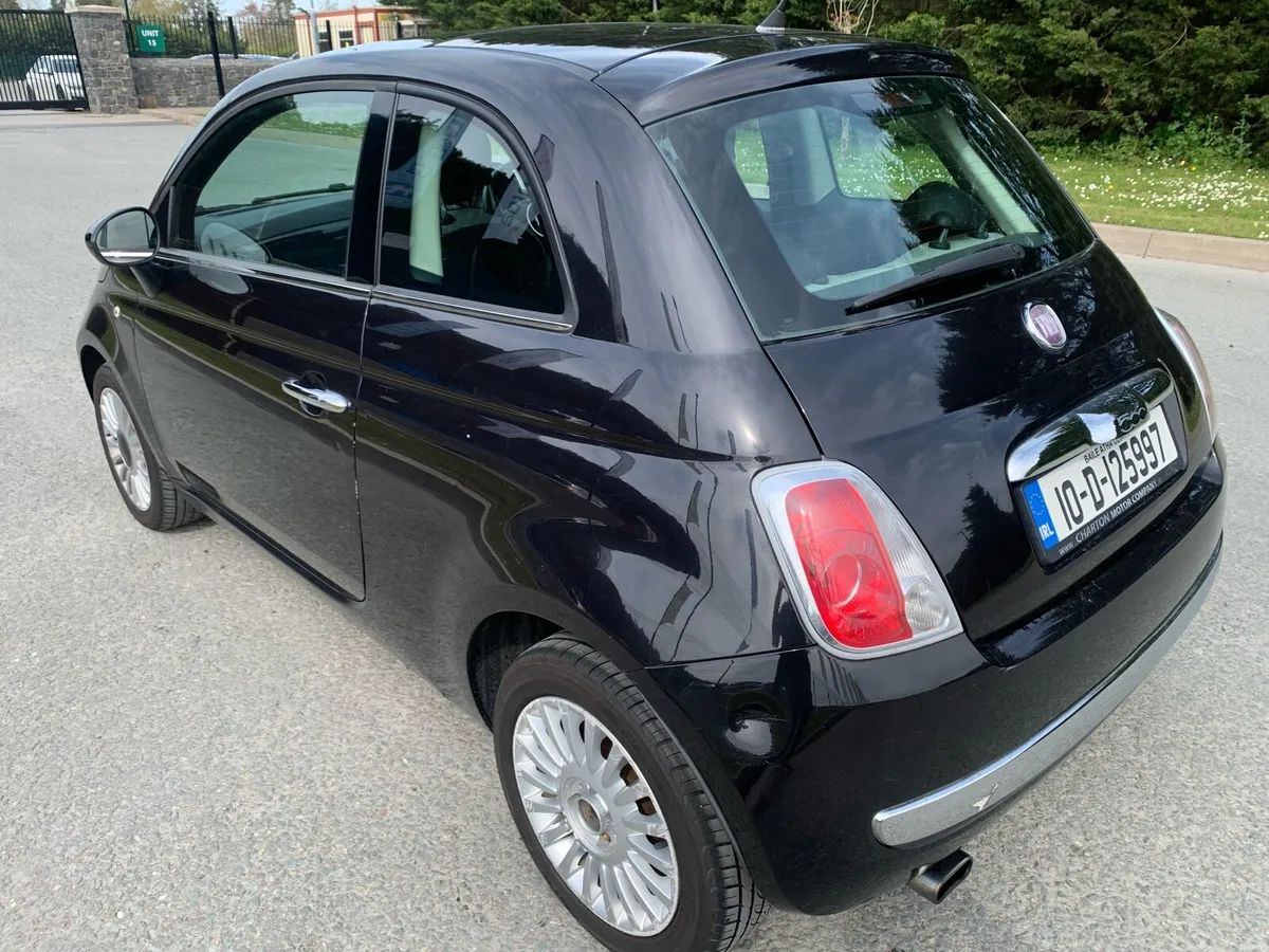 2010 Fiat 500 1.2 petrol, Nctd 11/26, Taxed 8/26 - Image 4