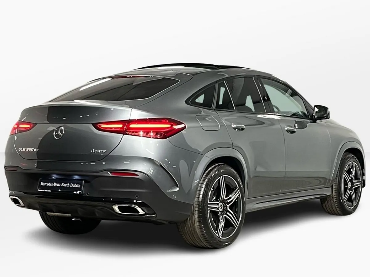 Mercedes-Benz GLE 350de AMG 4Matic Coupe - 21 Inch - Image 3