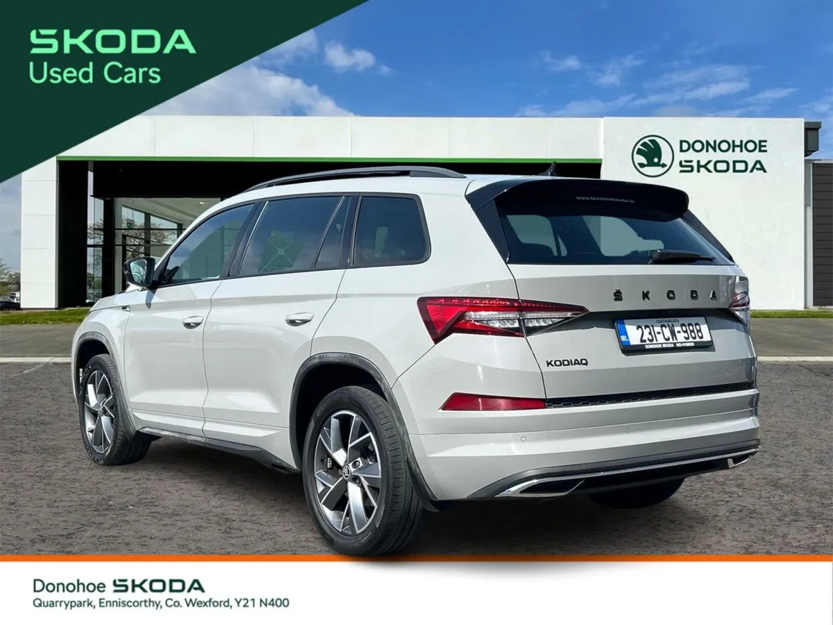 Skoda Kodiaq 2.0 TDI 150HP DSG SportLine 7 Seat-SU - Image 4