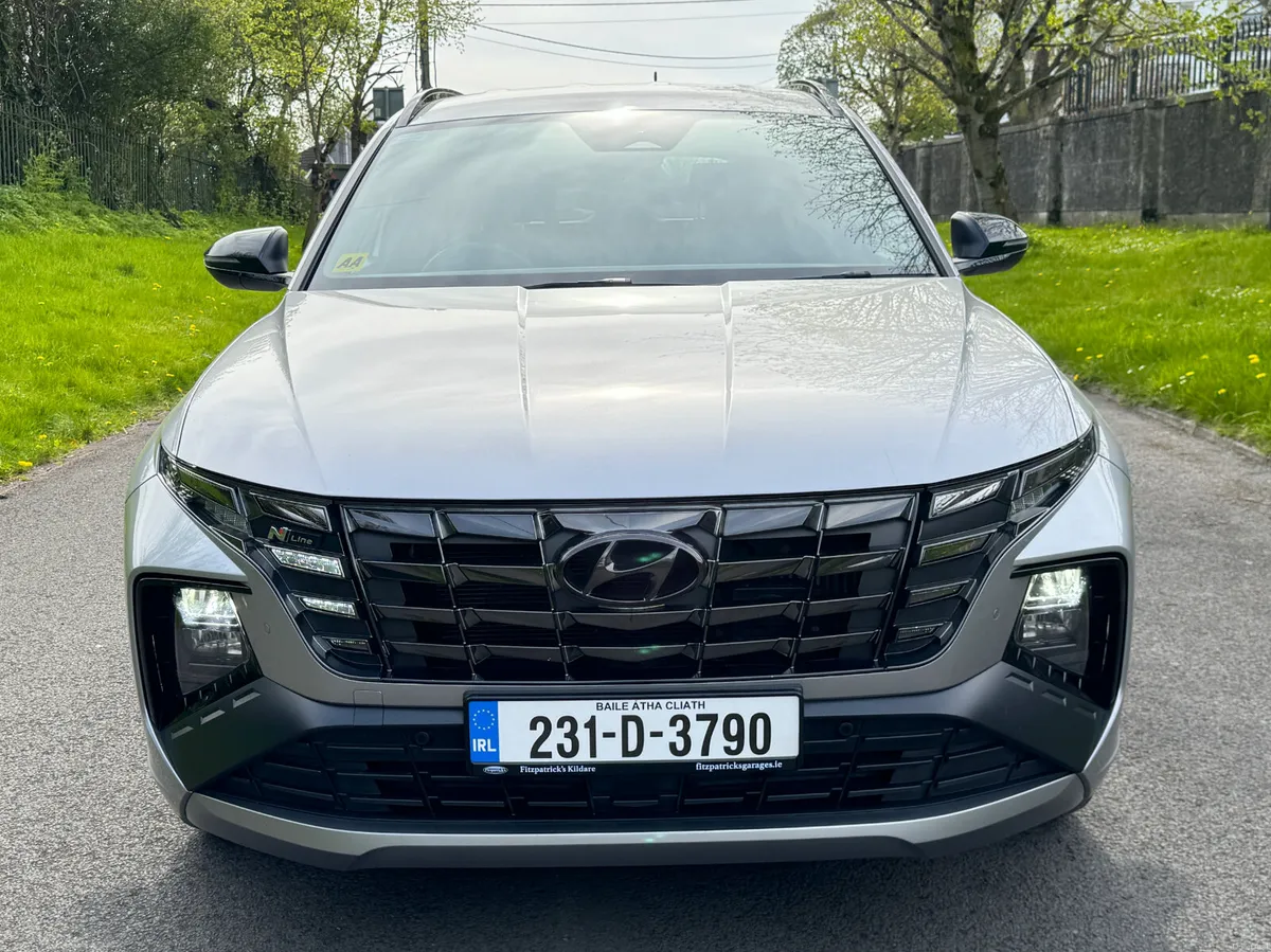 €500 off -Tucson 4WD N Line Petrol Hybrid PLUG in - Image 3