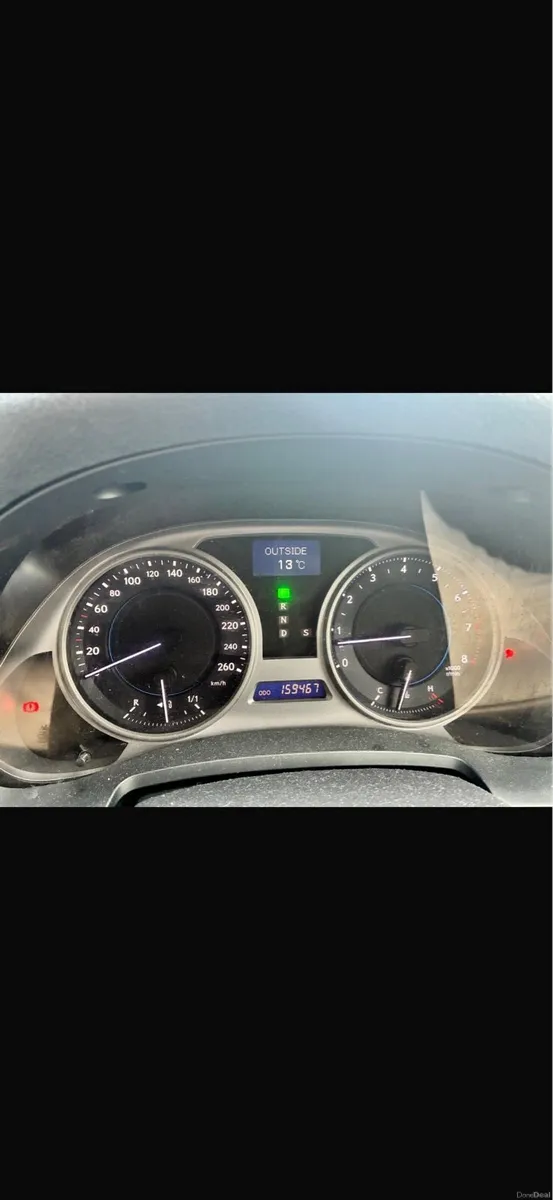 Lexus IS250 NCT 01/27 - Image 3