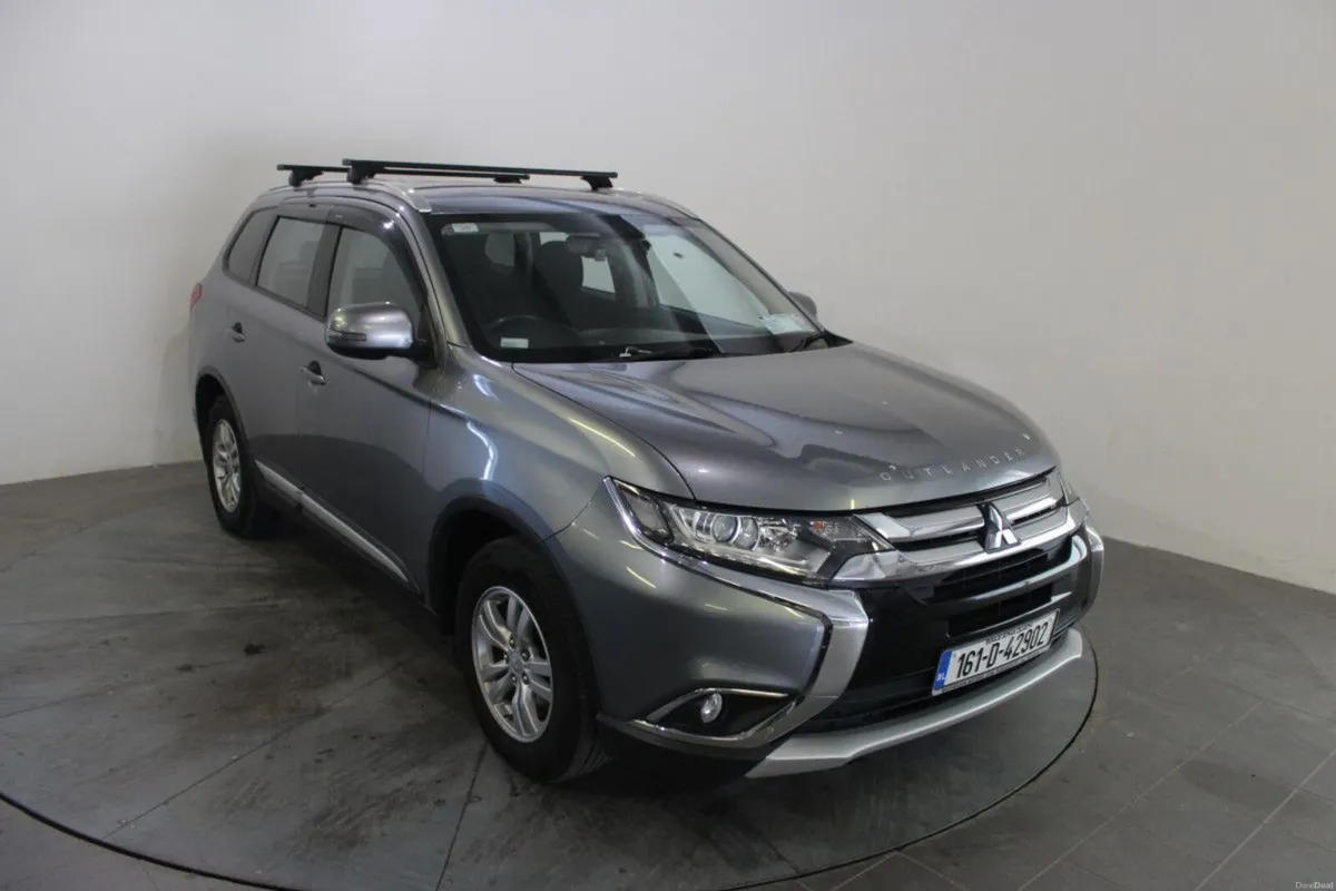 Mitsubishi Outlander 2.2 DI-D 150PS 6MT 2WD - TEND - Image 1