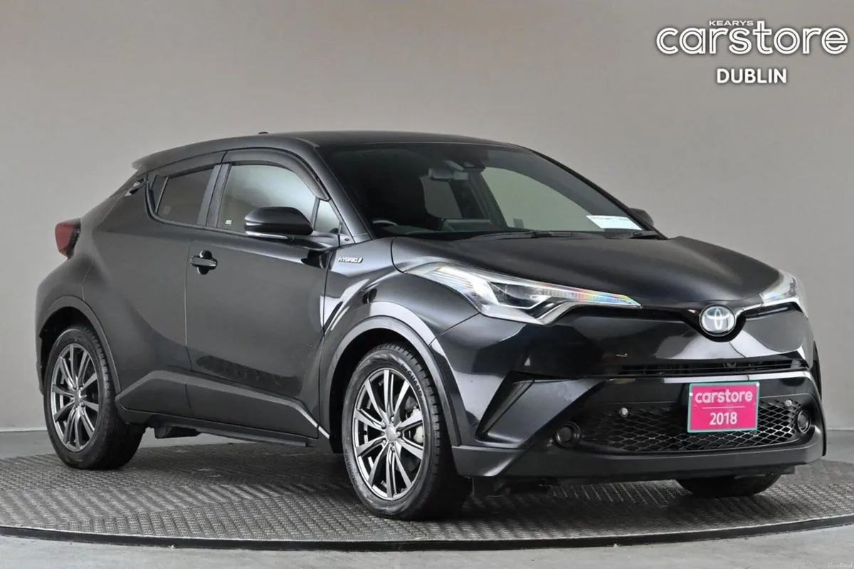 Toyota C-HR 1.8 HYBRID **REVERSE CAM**10" ANDROID - Image 1