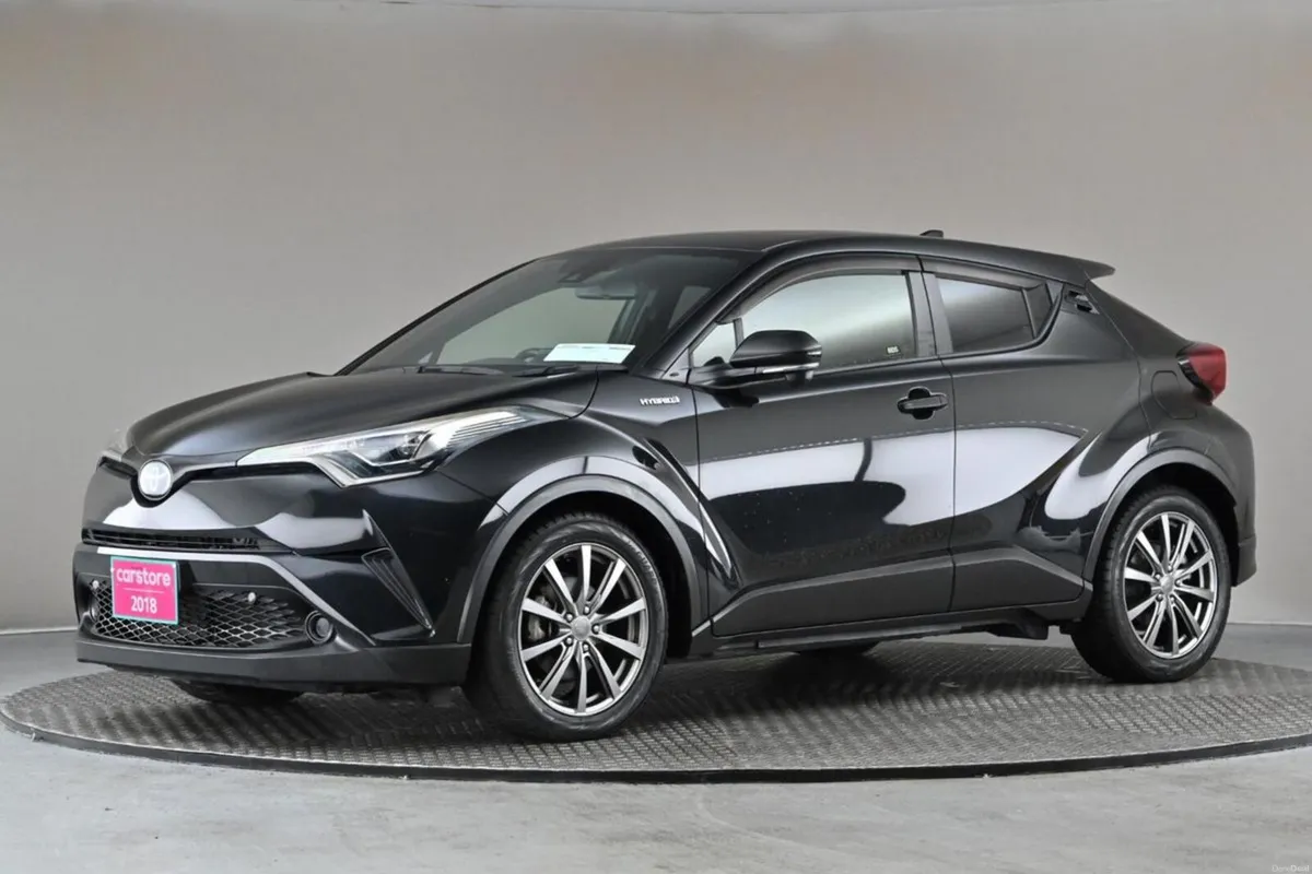 Toyota C-HR 1.8 HYBRID **REVERSE CAM**10" ANDROID - Image 4