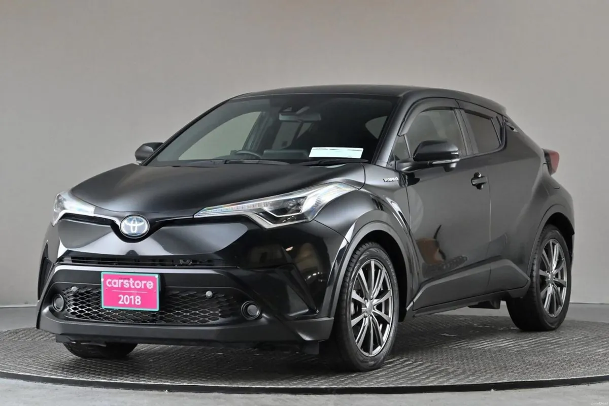 Toyota C-HR 1.8 HYBRID **REVERSE CAM**10" ANDROID - Image 3