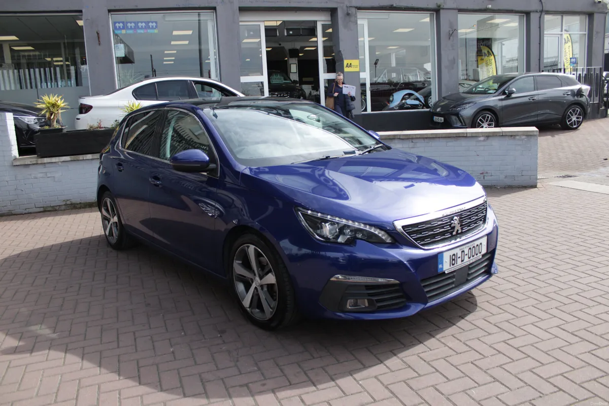 2018 PEUGEOT 308 1.6 5DR HATCHBACK - Image 1