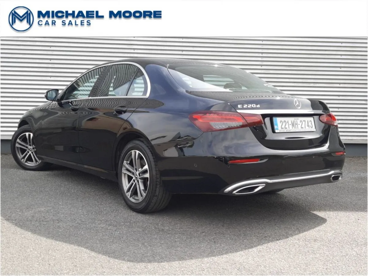 Mercedes-Benz E-Class E 300 D MHEV 4MATIC Avantgar - Image 3