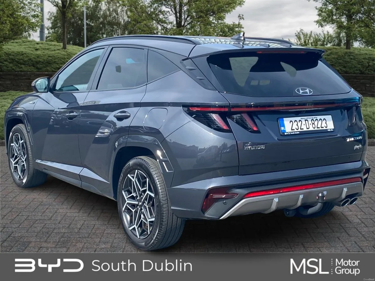 Hyundai Tucson 4WD N Line PHEV Auto - Image 4