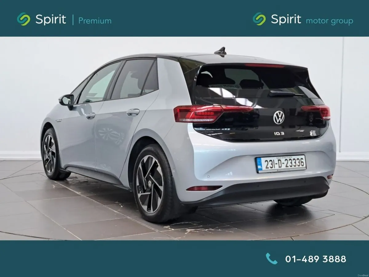 Volkswagen ID.3 Life 58kW 204HP **CALL STEVEN ON 0 - Image 3