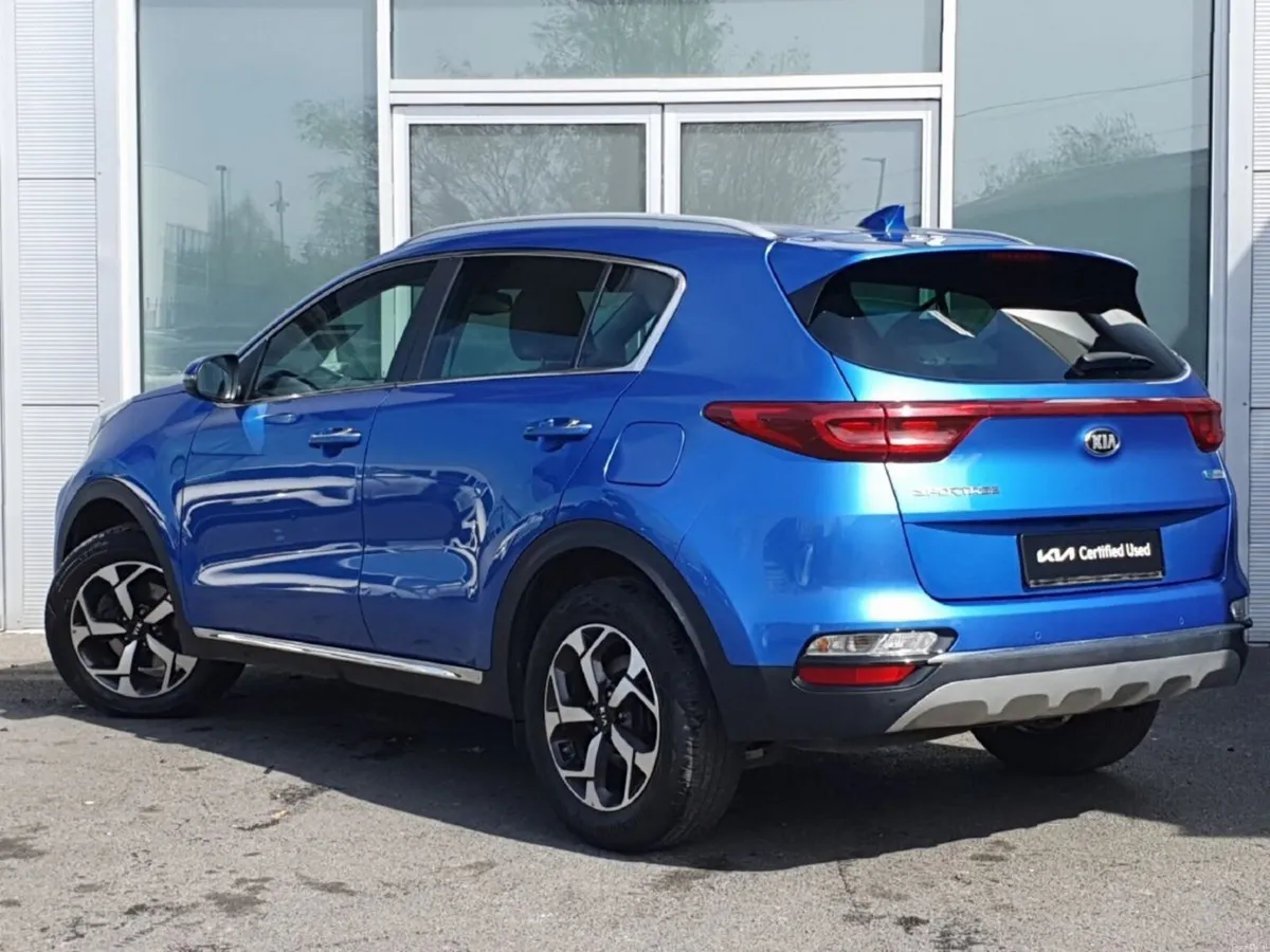 Kia Sportage 1.6 CRDI MILD HYBRID K3 - Image 3