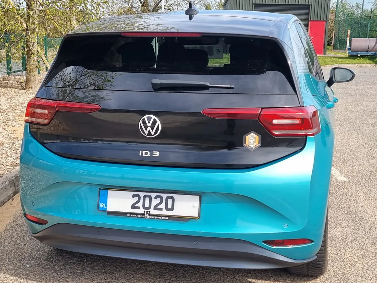 2020 VOLKSWAGEN ID.3 1ST EDITION .Electric €15, 90 - Image 4