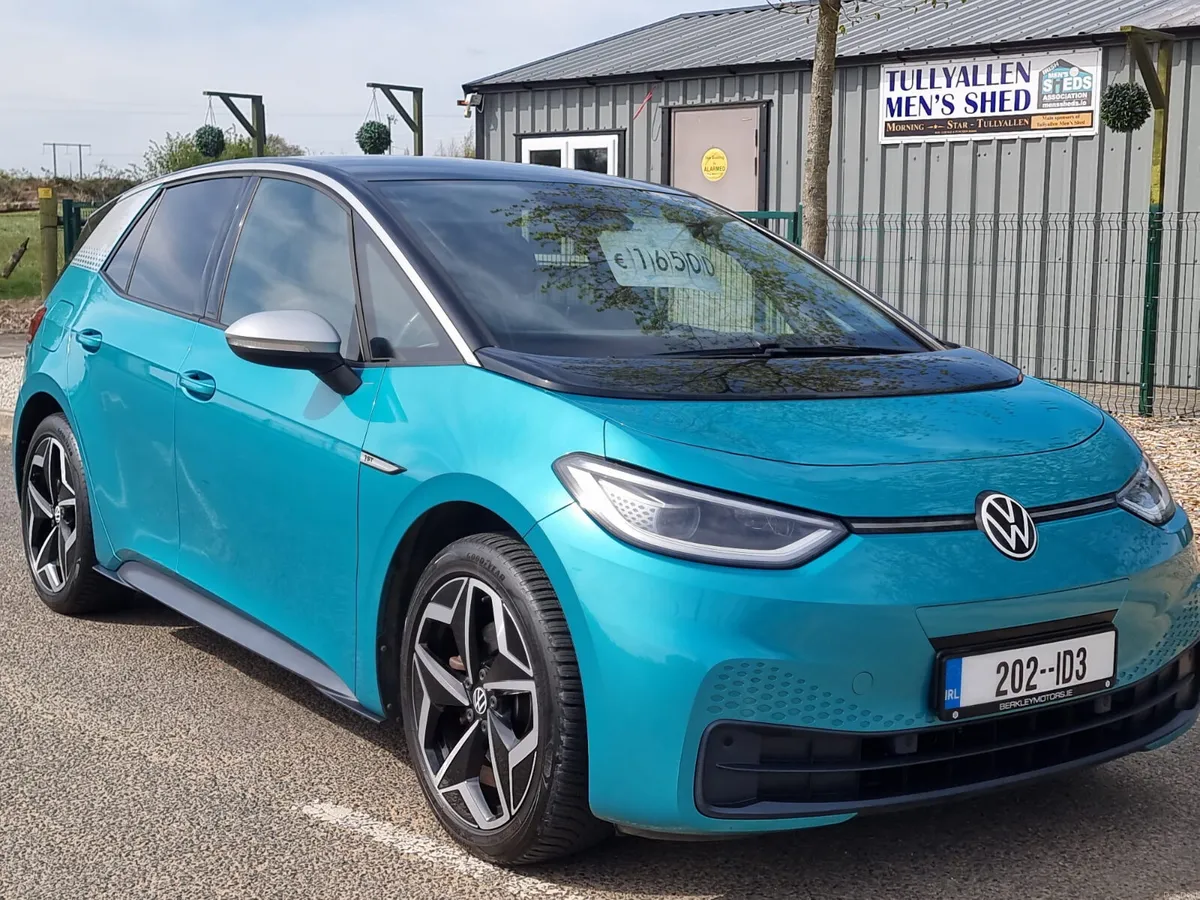 2020 VOLKSWAGEN ID.3 1ST EDITION .Electric €15, 90 - Image 1