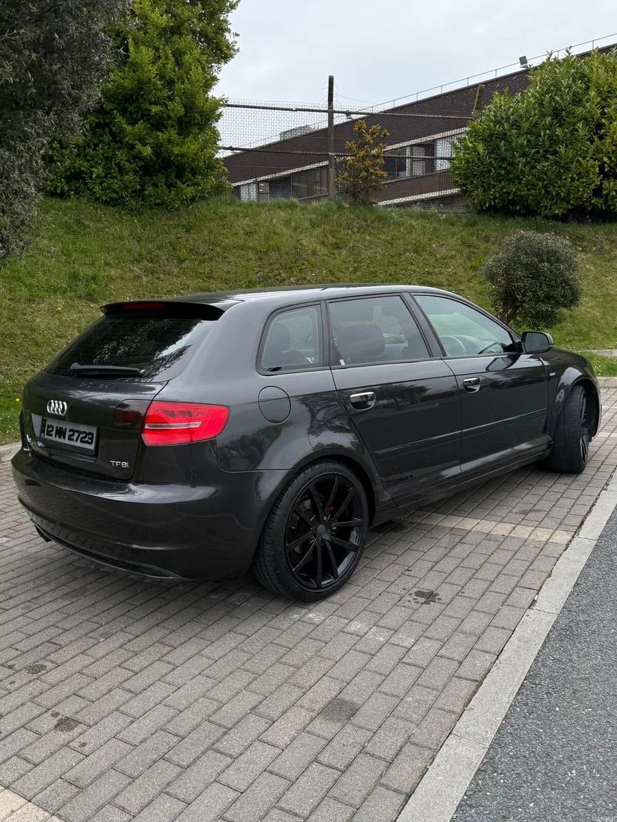 Audi A3 2012 S-Line 1.4Petrol TFSI - Image 2