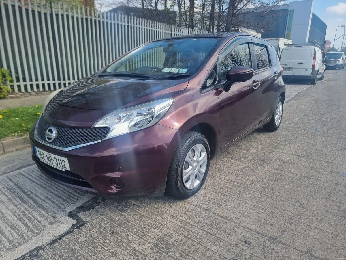 Nissan Note 2016(Automatic) highest grade NCT&TAX - Image 2
