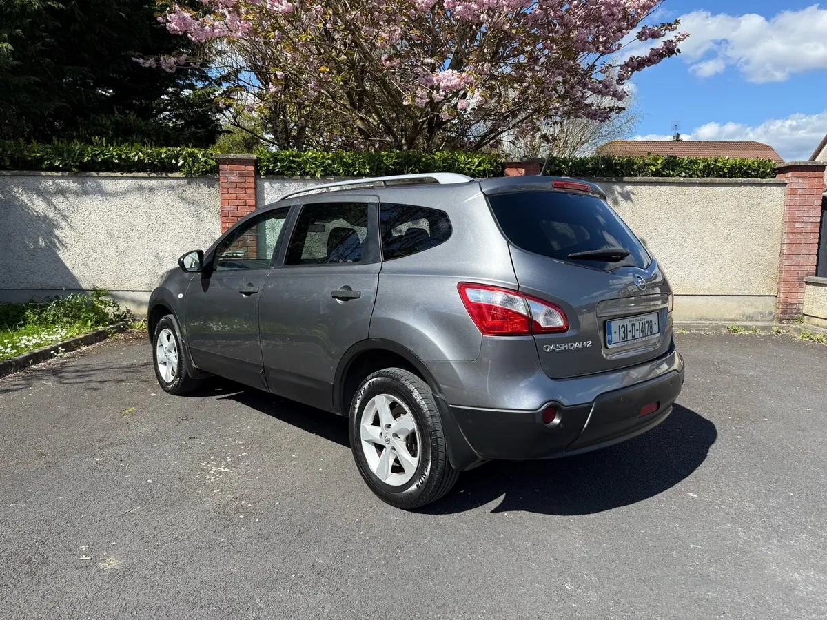 2013 Nissan Qashqai +2 7 Seater ✅ - Image 4
