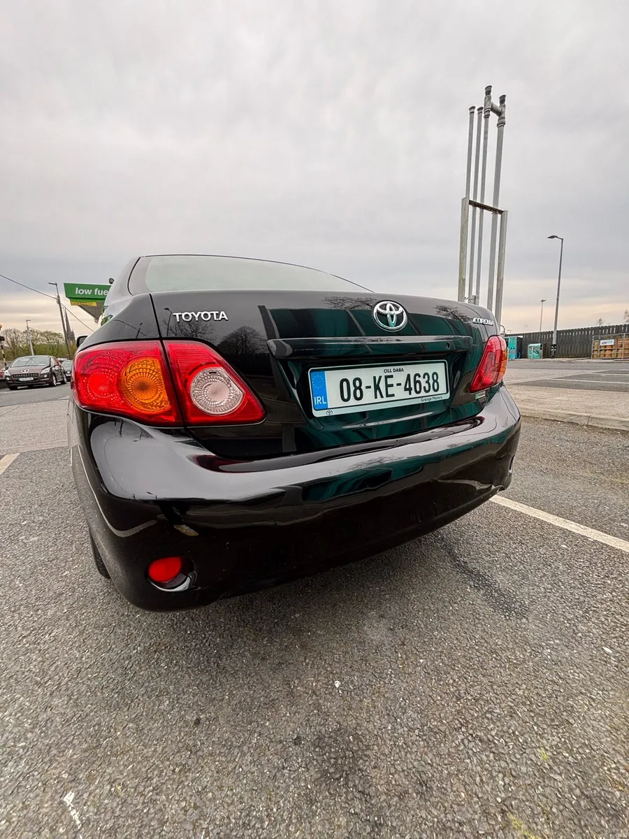 Toyota Corolla 2008 1.4 petrol NCT 03/27 - Image 3