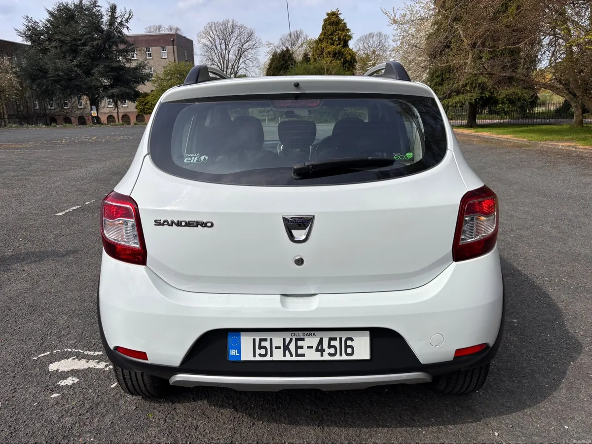 Dacia Sandero Stepway 1.5 DSL NCT 07/2026 - Image 3