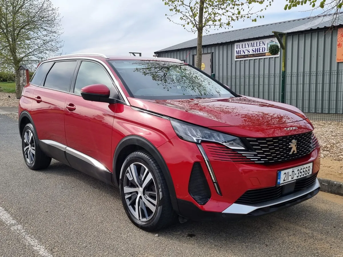 2021 PEUGEOT 5008 7 SEATS TOP SPEC NCT 'd €22,900 - Image 5
