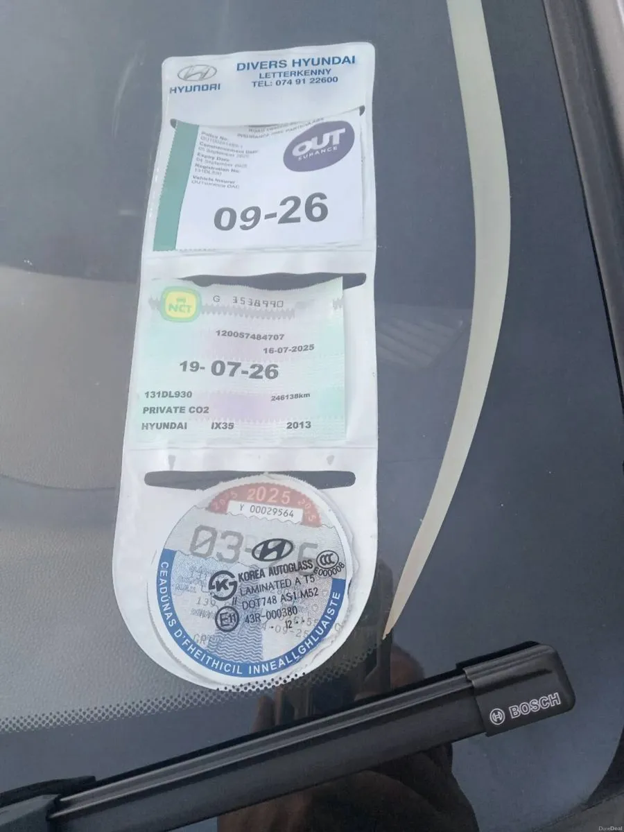 Hyundai ix35 1.7 - Image 1