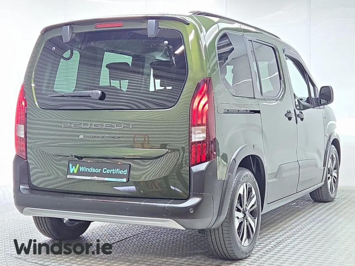 Peugeot Rifter E-RIFTER GT Electric 50kWh SWB Auto - Image 3