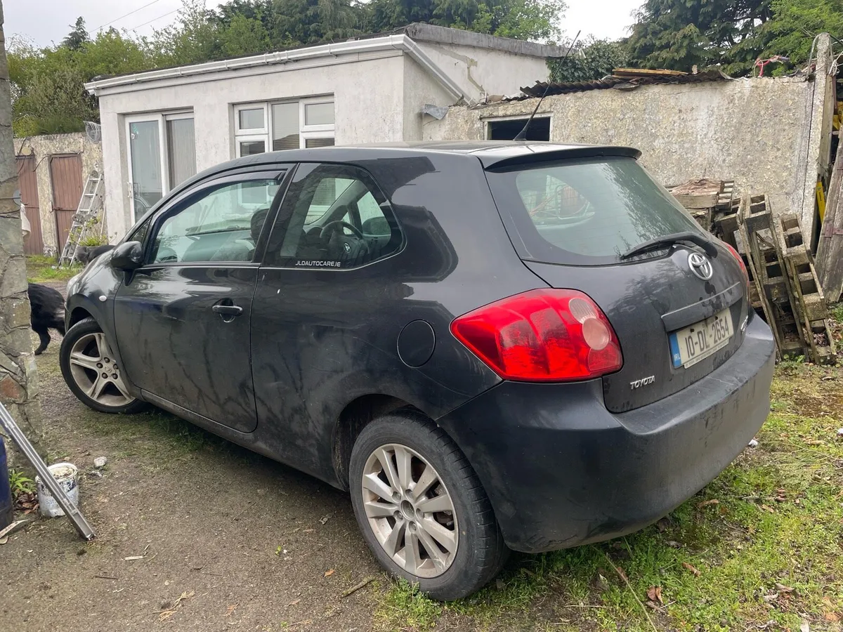 2010 Toyota Auris 1.4 D4D READ AD - Image 3