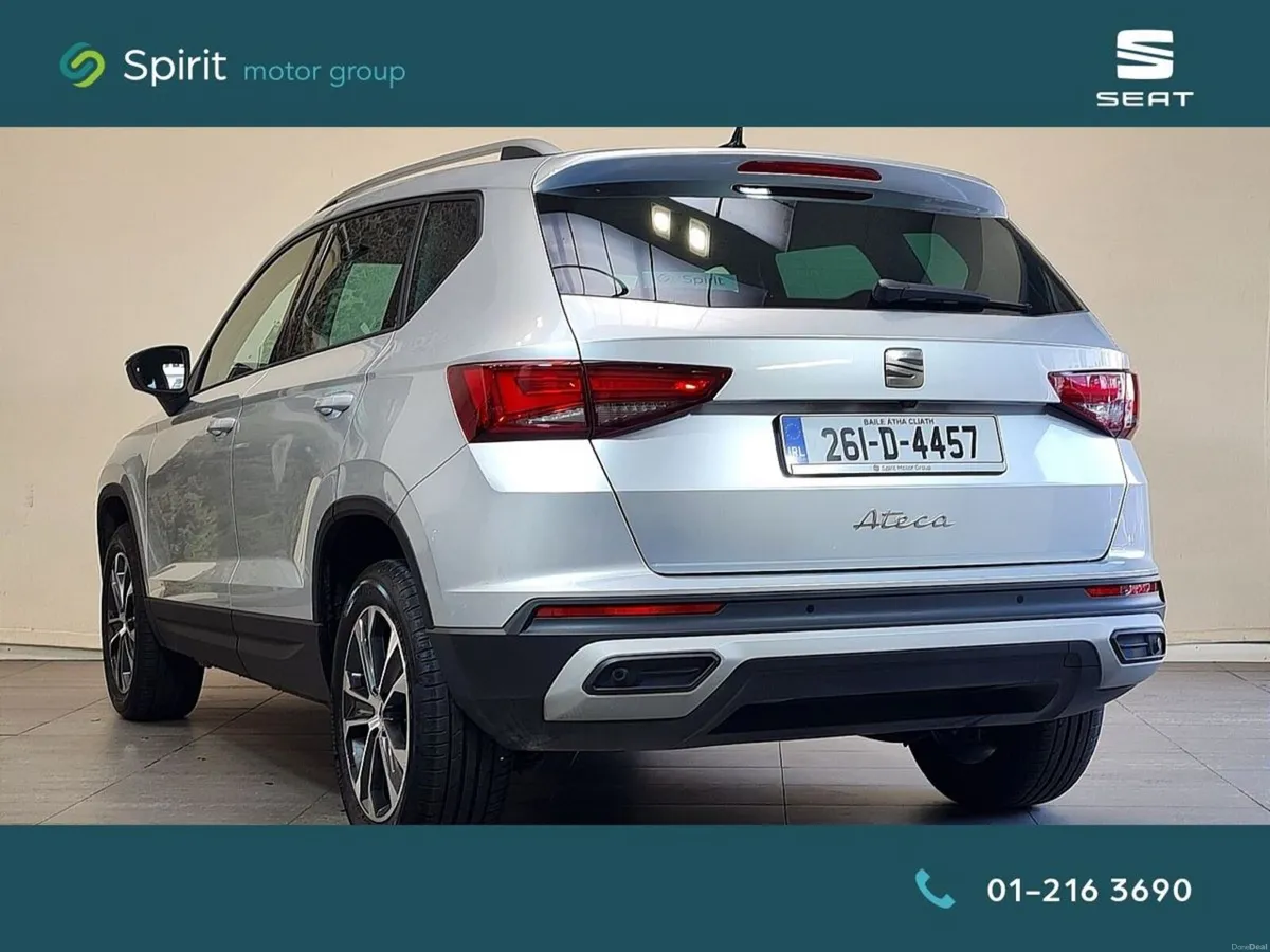 SEAT Ateca 1.0TSI 115hp SE+***Call Stephen 0864621 - Image 3