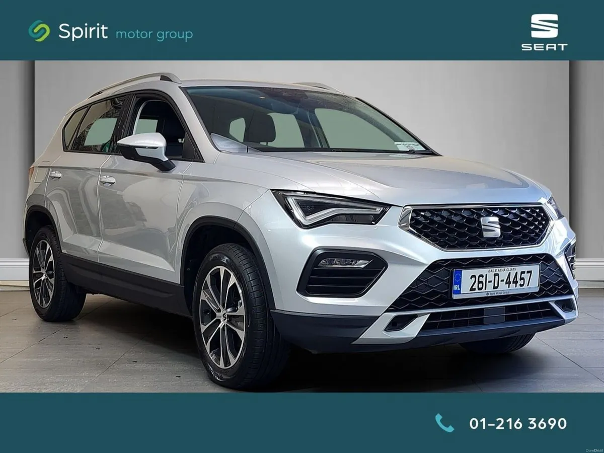 SEAT Ateca 1.0TSI 115hp SE+***Call Stephen 0864621 - Image 1