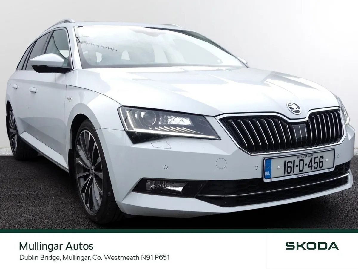 Skoda Superb 2.0 TDI 190bhp L&K DSG - Image 1